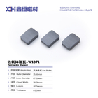 ISO9001 Certification Ferrite Permanent Magnet For Ceiling Fan Motor W1071