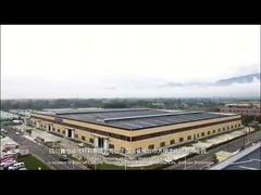 공장 투어 활 영구 페리트 세그먼트 자석 및 수압 프레스 제조업체