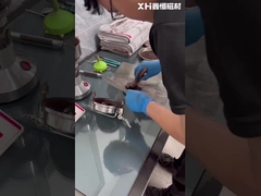 제품 성능 테스트 표시