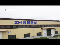 고온에 견딜 수 있는 영구 페리트 자석